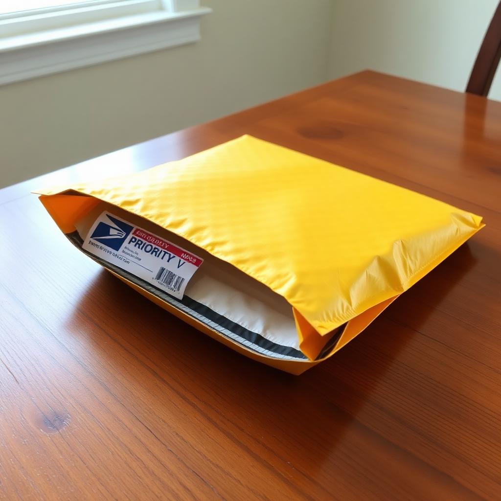 Unmarked vacuum-sealed pouch on a kitchen counter, customer photo from Alex in Berlin